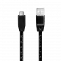 LogiLink - Cable USB - USB (M) a USB-C de 24 pines (M) - USB 2.0 - 5 V - 3 A - 1 m - negro