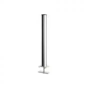 Novus Tetra Support System TSS 845 K - componente de montaje (columna) para TV LCD/plasma – aluminio – plata, antracita – montaje de mesa (961+0419+000)