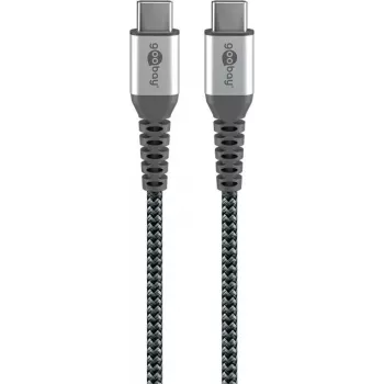 Wentronic 79559 cable USB plateado