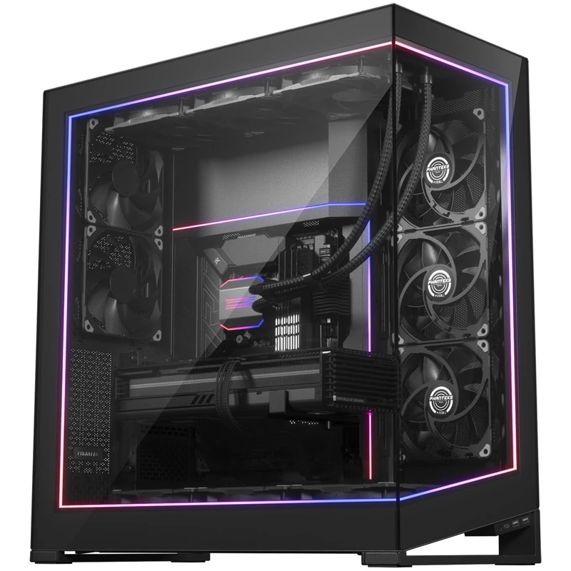Tira LED para caja Phanteks NV9 Mini Tower, ABS/PC, pack de 4