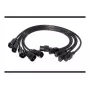 Juego de cables de alimentación APC (5 uds.), C13 a C14, 0,6 m