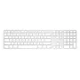Teclado Matias Aluminium Mac con USB-C y receptor inalámbrico