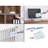 Set de plumero Beper C203PUL004 con 10 recambios — set de plumero de mano, cabezales de microfibra intercambiables