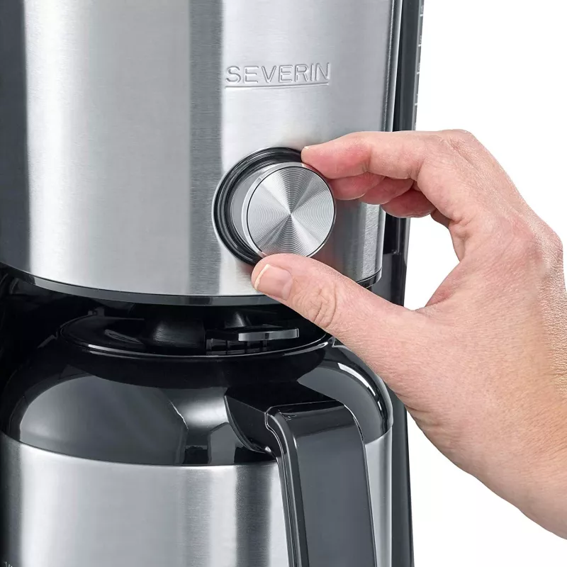 Cafetera de filtro Severin 1 L KA 4845