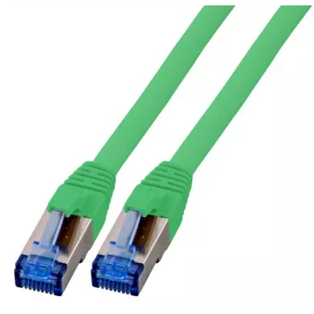 Cable de red RJ45 EFB-Elektronik Cat.6A S/FTP TPECat.7 cable bruto superflex Verde 5 m Fabricante: EFB Elektronik (K5525FGN.5)