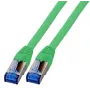 Cable de red RJ45 EFB-Elektronik Cat.6A S/FTP TPECat.7 cable bruto superflex Verde 5 m Fabricante: EFB Elektronik (K5525FGN.5)