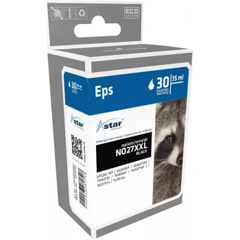ASTAR 35 ml - Negro - compatible - Cartucho de tinta (alternativa a: Epson 27XXL, Epson T2791)