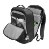 Mochila para portátil Tomtoc Explorer-T60 (negra) — funda protectora para portátiles de hasta 15,6 inch, tejido repelente al agua, correas acolchadas