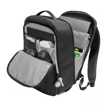 Mochila para portátil Tomtoc Explorer-T60 (negra) — funda protectora para portátiles de hasta 15,6
