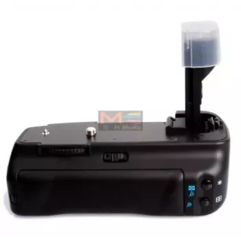 Empuñadura de batería Meike para Canon 20D 30D 40D 50D — soporte para tomas en vertical