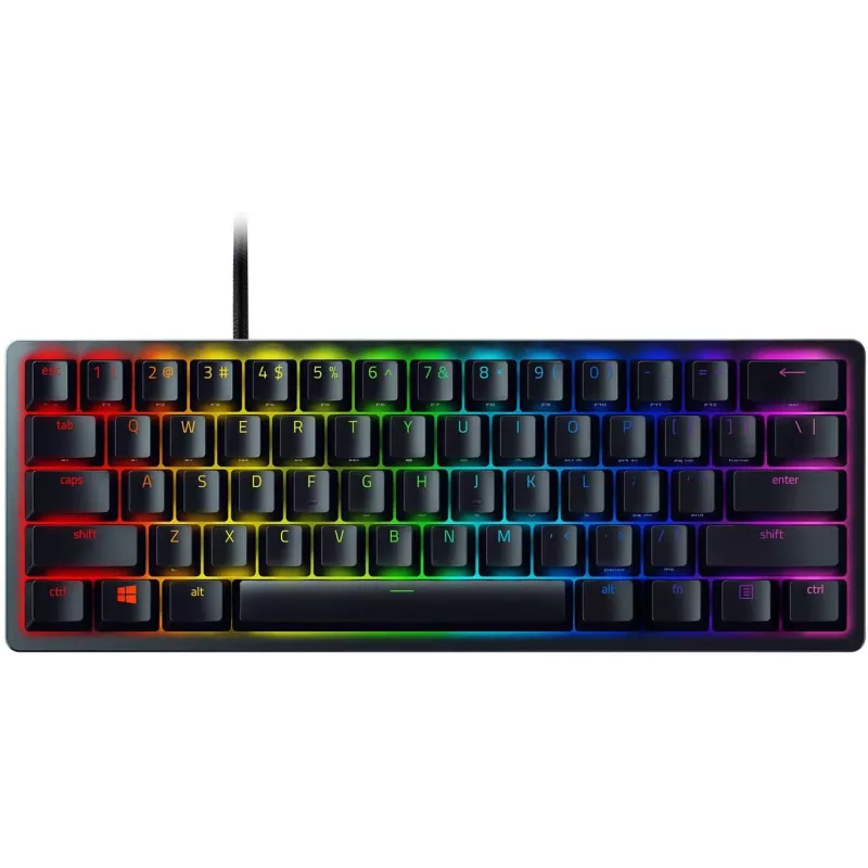 Teclado RAZER Huntsman Mini Purple Switch - distribución US