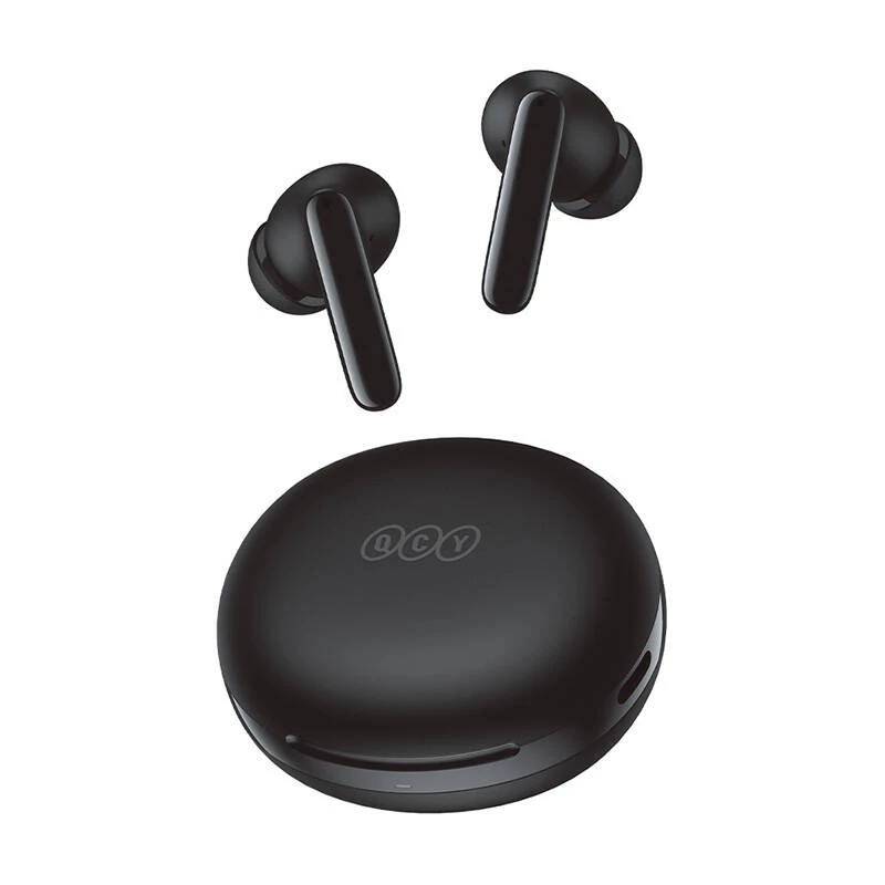 Auriculares in-ear TWS QCY T13 ANC2, ANC (negro)
