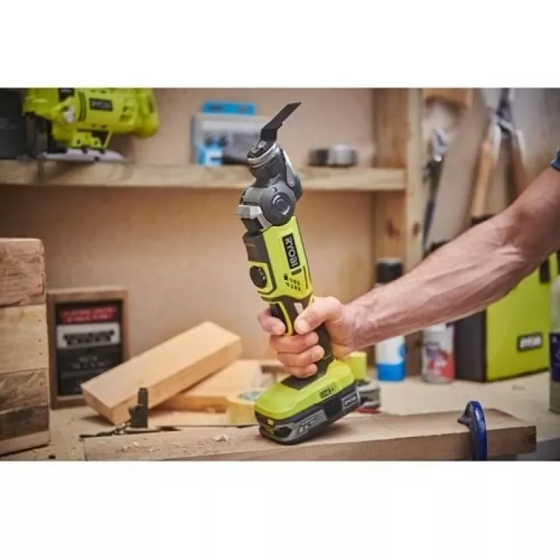 Herramienta multifunción inalámbrica R18MT-0 Ryobi 18V (sin batería ni cargador)