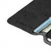 Funda tipo folio Krusell Birka para iPhone 11 Pro Max 16,5 cm negra
