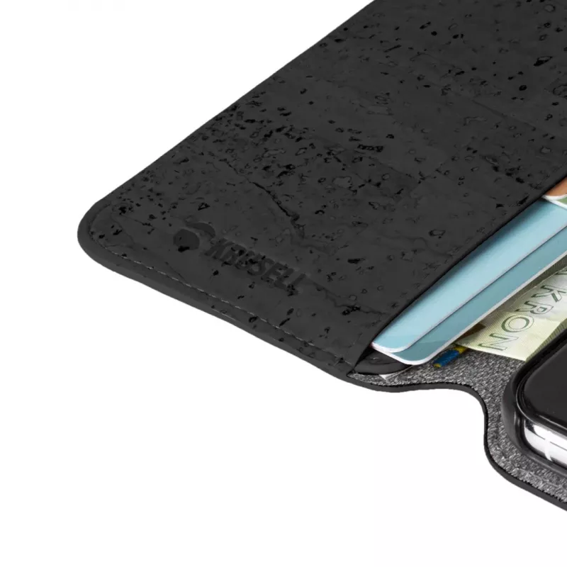 Funda tipo folio Krusell Birka para iPhone 11 Pro Max 16,5 cm negra