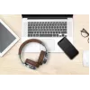 Muse M-278 BT Headset Auriculares inalámbricos con diadema micro-USB Bluetooth marrón, plata