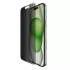 Belkin ScreenForce Pro - protector de pantalla para móvil - 2,5D - vidrio - con filtro de privacidad - para Apple iPhone 14 Pro Max, 15 Plus (OVA148ZZ)