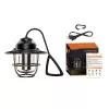Linterna de camping Superfire T57 7 modos - linterna LED portátil con 7 modos de iluminación