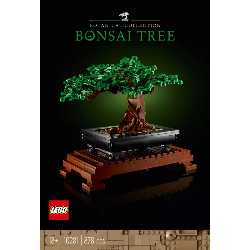 LEGO® Set bonsái para adultos 10281