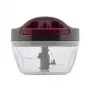 Picadora de alimentos manual JATA AC57E negra transparente