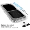 Nevox NEVOGLASS 3D 2550 protector de pantalla de cristal para iPhone 17 Air, con Easy App, transparente