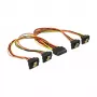 Cable de alimentación interno DeLOCK 60167 0,3 m SATA 15 polos a 4 x SATA 15 polos