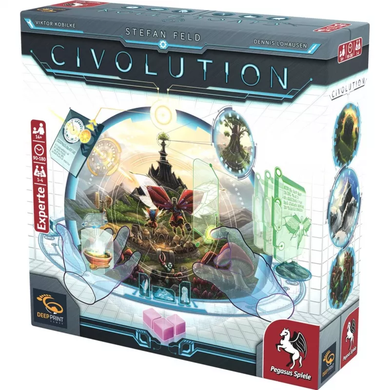Civolution, juego de mesa