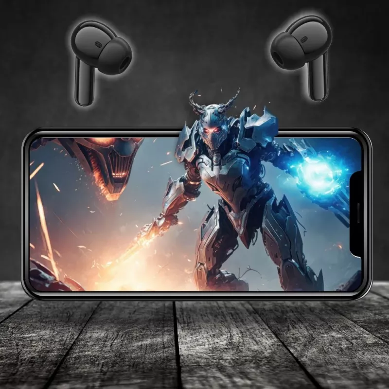 Auriculares Manta MTWS008B Rytmo Negro