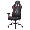 Silla de oficina Subsonic SA5609-AC1 asiento acolchado respaldo acolchado negro rojo