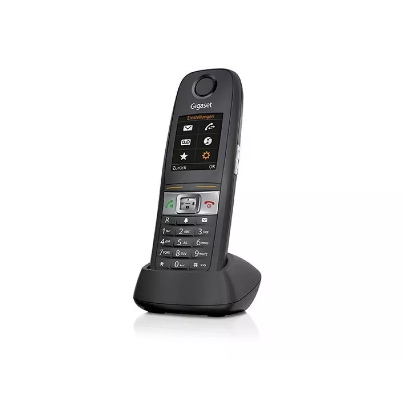 Gigaset E630HX teléfono inalámbrico DECT con identificador de llamadas negro