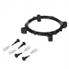 Ventilador de CPU AEROCOOL PGS Rave 4 FRGB ventilador de 120 mm, 4 heatpipes, ARGB, 120 × 25 mm, 1800 rpm, 12 V, 0,5 A