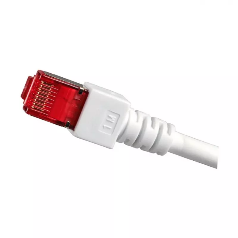 EFB-Elektronik cable de parcheo RJ45 Cat.6 S/FTP LSZH blanco 0,25 m Fabricante: EFB Elektronik (K5518.0,25)