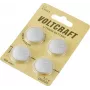 Voltcraft Pila de botón CR 2025 3 V 160 mAh Litio pack de 4 LM2025 VC-12629380