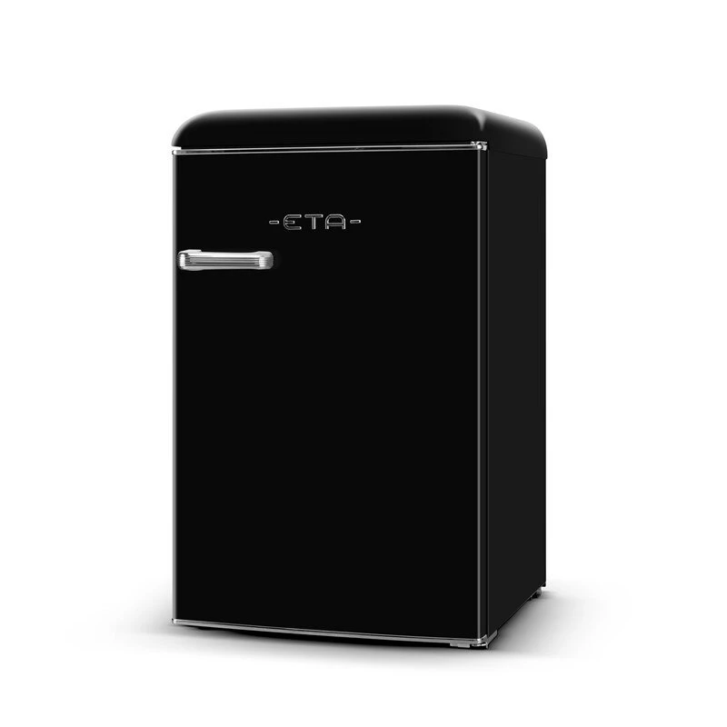 Frigorífico independiente ETA ETA253790020E — 110 L (frigorífico 92 L / congelador 18 L), 90 cm, 38 dB, clase de eficiencia energética E, negro