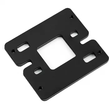 Backplate Thermal Grizzly TG-SB-R7000 aluminio policarbonato negro
