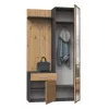 Armario recibidor Top e shop GARD DUO ANT/ART KPL — 2 puertas batientes, tablero de partículas, 1000×350×1800 mm