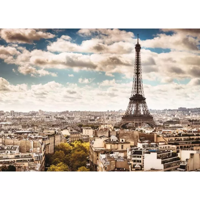 Puzzle Beautiful Skylines - Paris (1000 piezas)
