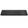 Teclado inalámbrico RF TRACER TRAKLA46367 — tamaño completo, membrana, touchpad, 2,4 GHz, negro