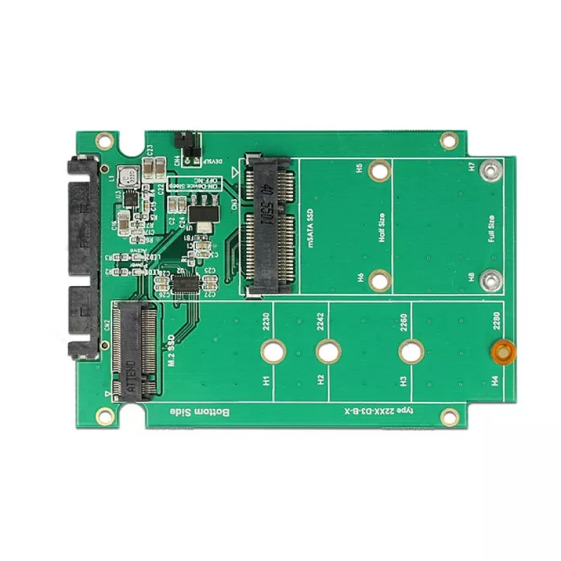 Tarjeta de interfaz DeLOCK 62866 interna M.2 mSATA