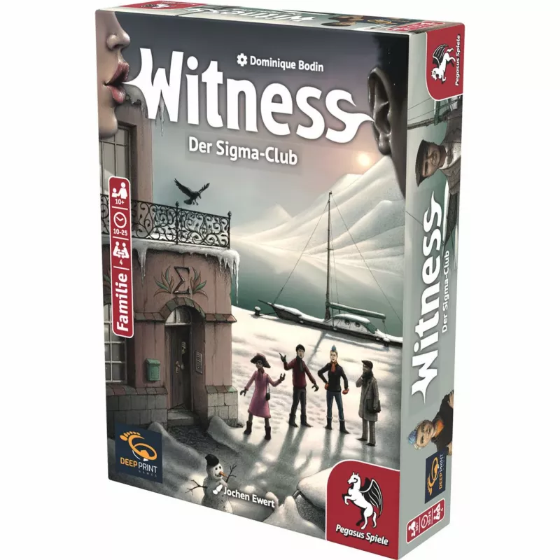 Deep Print Games: Witness - El Club Sigma, juego de rompecabezas