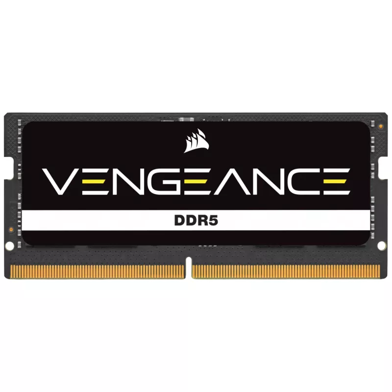 SO-DIMM 64 GB DDR5-4800 (2x 32 GB) Dual-Kit, memoria negra, CMSX64GX5M2A4800C40, Vengeance