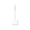 Belkin | Cable Lightning Audio + Charge RockStar, 11,5 cm, Blanco | F8J198btWHT