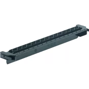 Hager VZ711. Longitud: 24 cm, Anchura: 42 mm, Altura: 32 mm. Color del producto: Negro (VZ711)
