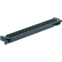 Hager VZ711. Longitud: 24 cm, Anchura: 42 mm, Altura: 32 mm. Color del producto: Negro (VZ711)