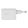 Cargador Belkin WCH013vfWH de interior con carga rápida AC para portátil, smartphone y tablet