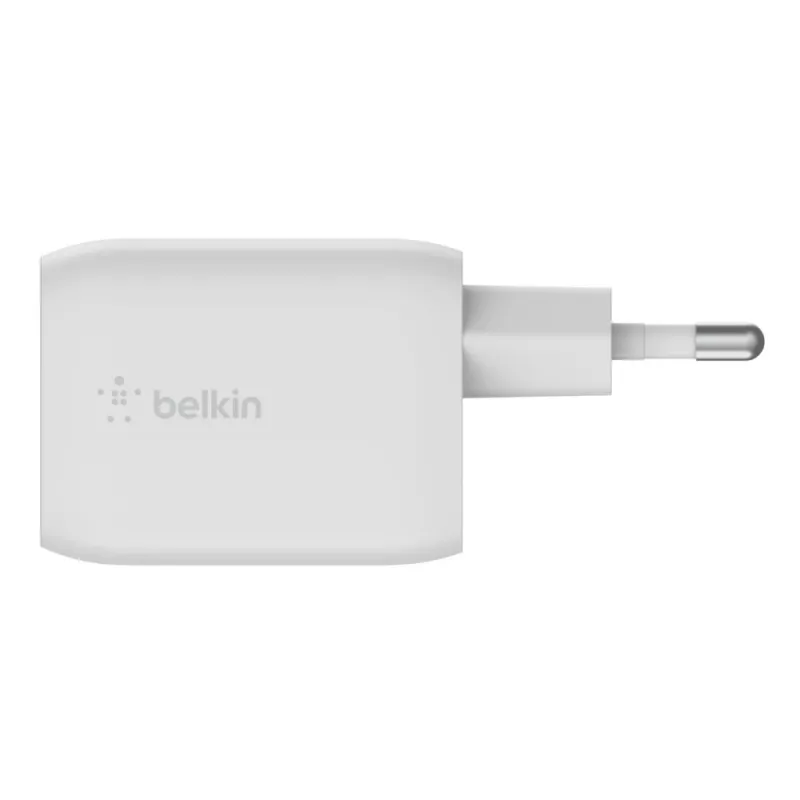 Cargador Belkin WCH013vfWH de interior con carga rápida AC para portátil, smartphone y tablet