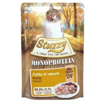 STUZZY Monoprotein pollo - comida húmeda para gatos - 85 g