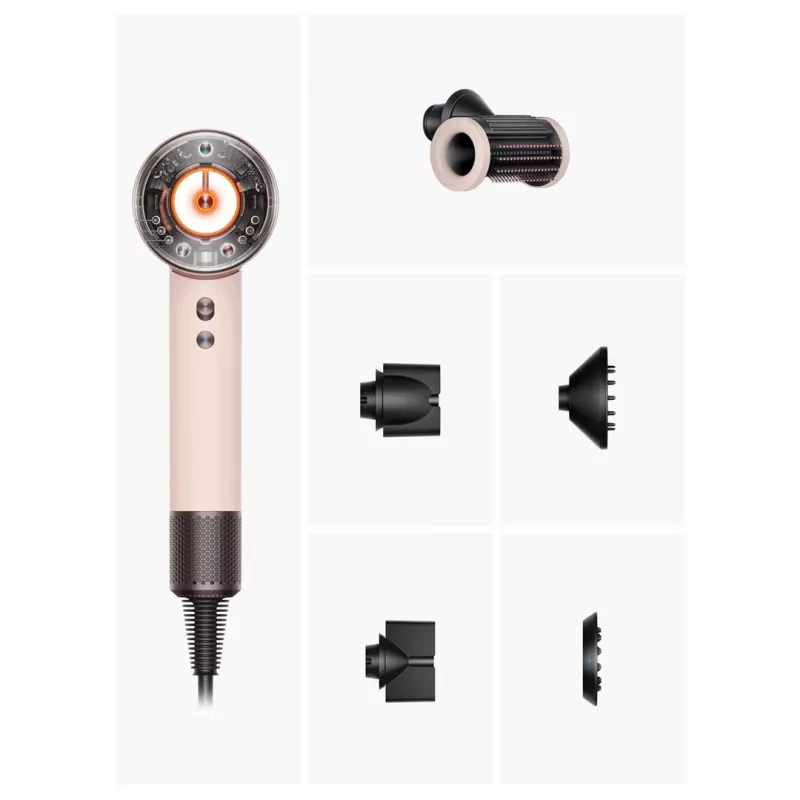 Secador de pelo Dyson Supersonic Nural 1600 W Rosa Rose Gold