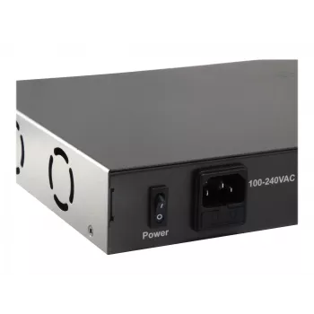 Switch no gestionado LevelOne FGP-2602W380 26 puertos Fast Ethernet PoE