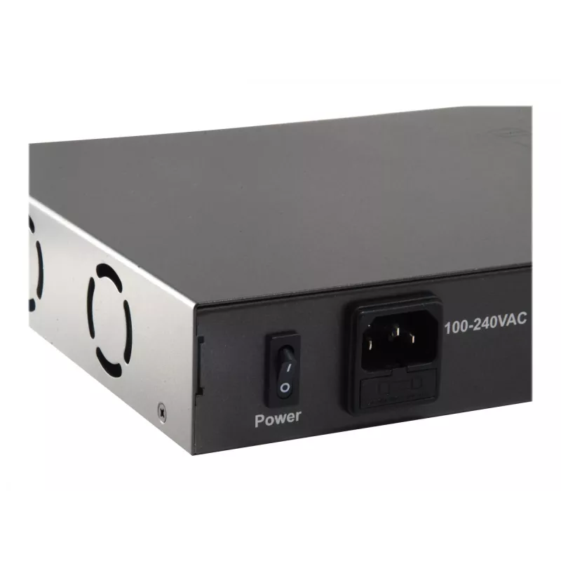 Switch no gestionado LevelOne FGP-2602W380 26 puertos Fast Ethernet PoE